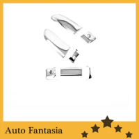Auto Parts Chrome Door Handle Cover for Toyota Hiace 05-12-Free Shipping