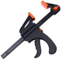 Multi-Size Backing Woodworking Clamp Mini Woodworking Clamp Tool Strong Fixing Woodworking F Clamp A