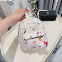 Balo mini nữ thời trang thêu hình dễ thương vải mềm PK 961 Đeo Vai Backpack