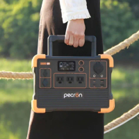 【Pecron】E600LFP輕巧大功率1200W/614Wh便攜式戶外行動電源(儲能小鋼炮 磷酸鐵鋰電源)