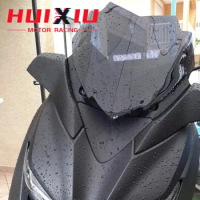 Fit For YAMAHA XMAX300 XMAX250 XMAX-250 XMAX-300 2017-2019 XMAX 300 Motorcycle Sport Windshield Viser Visor Deflector WindScreen