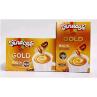 cà phê hòa tan 3 trong 1 VinaCafe hộp 18 gói×17 g