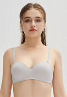 Young Hearts Cozy Melange,1/2 Cup B Y23-20218B - Light Grey