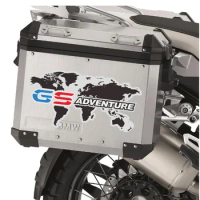 Motorcycle Sticker Decal For BMW F700GS F700 GS ADV Adventure Tail Top Side Box Case Panniers Luggage Aluminium Film Moto