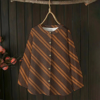 เสื้อเบลาส์ MOCHA MOUSse สไตล์ Labuh เสื้อเบลาส์มุสลิม สำหรับผู้หญิง เสื้อยืดแขนยาว เสื้อสตรีมุสลิม 