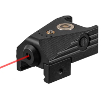 Tactical Green Red Dot Laser Sight Scope Laser Pointer Rifle Pistol Airsoft Magnetic Charging Laser Sight Shooting Accessories