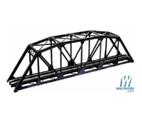 Mini 現貨 Atlas 2570 N規 Through Truss Bridge Kit 橋