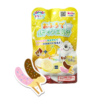 日本NOL-甜點香入浴劑(香蕉巧克力)-1入(沐浴劑/洗澡玩具)