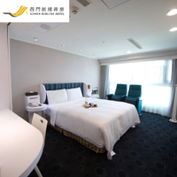 台北【西門航棧商旅】平日豪華雙人房/休息 3H (MO)