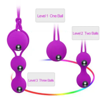 Safety Silicone Vagina Balls Female Sex Toys Kegel Balls Ben Doll Balls Vaginal Tightening Exercise Vibrators Flirting Sex Toys