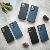 Case Redmi 12 4G / Note12 4G / Note 12 Pro 5G Canvas Cross Pattern Model Softcase Casing Premium Xia