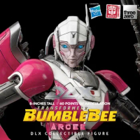 【In Stock】3A Threezero Transformers DLX Bumblebee Arcee Action Figure Boys Collectible Toy