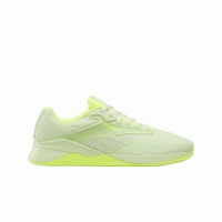 【REEBOK】Nano X4 女 訓練鞋 運動鞋 支撐 穩定 交叉訓練 透氣 螢光綠(100204756)
