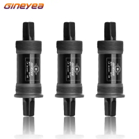 Gineyea BB Kotak Bottom Bracket BSA 68 73mm Bearing for Crank Square Sepeda Outdoor