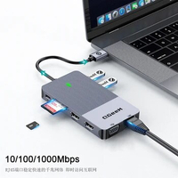 USB Docking Station Displaylink Expander for M1 MacBook Apple Laptop Huawei Lenovo Dell Desktop Expansion External Devices