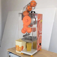 Best Commercial Orange Juicer Squeezer Machine for Sale Portable Orange Juicer Promotional Lemon Process Equipment On Table
