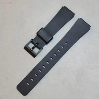 18mm Resin Watch Correa Strap For Casio MQ-27 MQ-38 MQ-26 MQ-28 MQ-105 MQ-95 MQ-103 Durable Univesal Watchband Black Belt