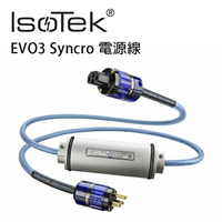 【澄名影音展場】英國 IsoTek EVO3 Syncro 高階發燒線材 鍍銀無氧銅電源線 2M 公司貨