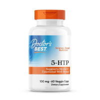 Doctor's Best, 5-HTP, 100 mg, 60 Veggie Caps