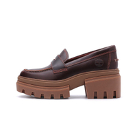TIMBERLAND EVERLEIGH 厚底樂福鞋 深棕 A5P1UW01 女鞋