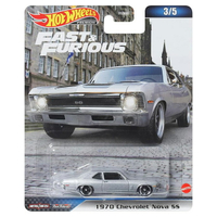風火輪小汽車 玩命關頭 1970 雪佛蘭Chevrolet Nova SS 【鯊玩具】