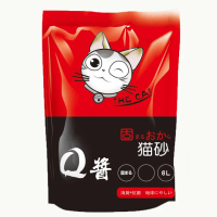 【Q醬 豆腐砂(第二代)】6L 3包組(豆腐砂)