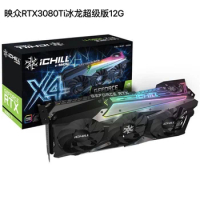 Inno3d ICHILL Geforce RTX 3080 TI 12G X4 Graphics Card RTX3080TI