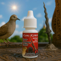 KYAI KOBER JAMU PAKAN BURUNG PERKUTUT GANTANGAN