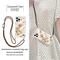 A lotus flower with a beautiful meaning Phone Case with Strap For iPhone 15 14 13 12 11 Pro Max X XR