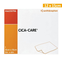 疤痕敵 Cica-Care 12cm X 15cm (1片裝) （EXP 2030年）矽膠疤痕護理貼 自黏矽膠敷料  除疤貼 去疤貼 疤痕貼