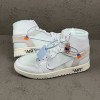 Air Jordan 1 Retro High Virgil Abloh Archive Alaska (100% Original) [AA3834-100] 44.5