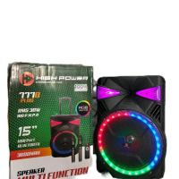 speaker multi function high power 777B plus