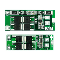 2S 20A 7.4V 8.4V 18650 Lithium battery protection board/BMS board standard