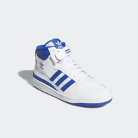 SEPATU CASUAL COWO ADIDAS FORUM MID CLOUD WHITE FY4976 9.5