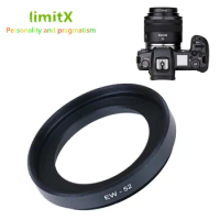 EW52 Lens Hood for Canon EOS R RP R5 R6 with RF 35mm f/1.8 Macro IS STM Lens Replaces Canon EW-52 Cameras Accessories