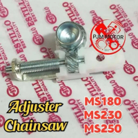 MS250 Adjuster Stelan Rantai Mesin Chainsaw Senso Sthil MS170 MS180 MS230