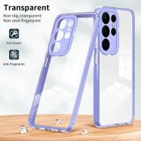Sarung Kalis Kejutan, 360, Untuk Samsung Galaxy A55 A35 A25 A05E, Sarung Lutsinar HD 3 dalam 1, Sera
