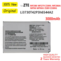 Original 3000mAh Li3730T42P3h6544A2 Battery for ZTE MF286 MF279 Z289L MF286A MF96 MF96U Z289 Z289G 4G LTE WIFI router batteries