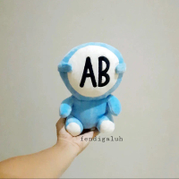 Boneka Karakter Golongan Darah AB Size 20 cm