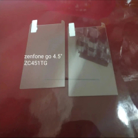 Tempered Glass untuk Asus Zenfone Go 4.5 ZC451TG Anti Gores Kaca Bening Transparan screen guard peli