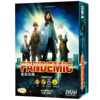 瘟疫危機 Pandemic 繁體中文版 2015新版 高雄龐奇桌遊 正版桌遊專賣 MORE FUN