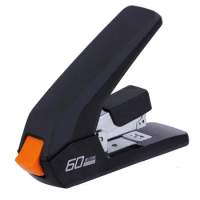 Effort-saving Heavy Duty stapler desktop Office student stapler order 60 pages Durable Paper Plier Accessories Home Stationery