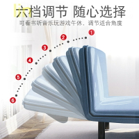 lin沙發床兩用小戶型可折疊多功能單人1米書房折疊床客廳家用梳化床