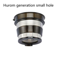 Slow juicer Hurom blender filter, third-generation juicer filter small hole black, HU-500DG, HU-100PLUS replacement parts