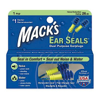 美國 Mack s 游泳耳塞 有防丟繩 送收納盒 美國國家游泳隊專用