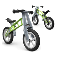 【FirstBIKE】德國高品質設計 STREET街頭版兒童滑步車/學步車-青蘋果