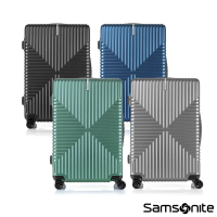 Samsonite 新秀麗 25吋 Intersect 高質感PC鋁框TSA行李箱(多)