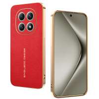 Sarung Telefon untuk REDMI Note 15, REDMI Note 15 5G, Tekstur Kulit Litchi Baharu Sarung Telefon Per