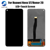 6.26'' Display For Huawei Honor 20 Honor20 LCD Display Touch Screen Digitizer Assembly Replacement For Huawei Nova 5T Nova5T LCD