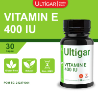 ULTIGAR VITAMIN E 400 IU ISI 30 - SUPLEMEN KESEHATAN